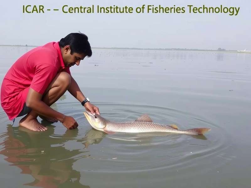 CIFT mobile fish processing unit